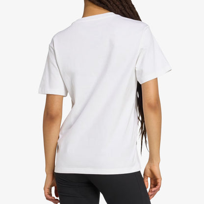 Camiseta Adidas Soft Side Mujer Blanco