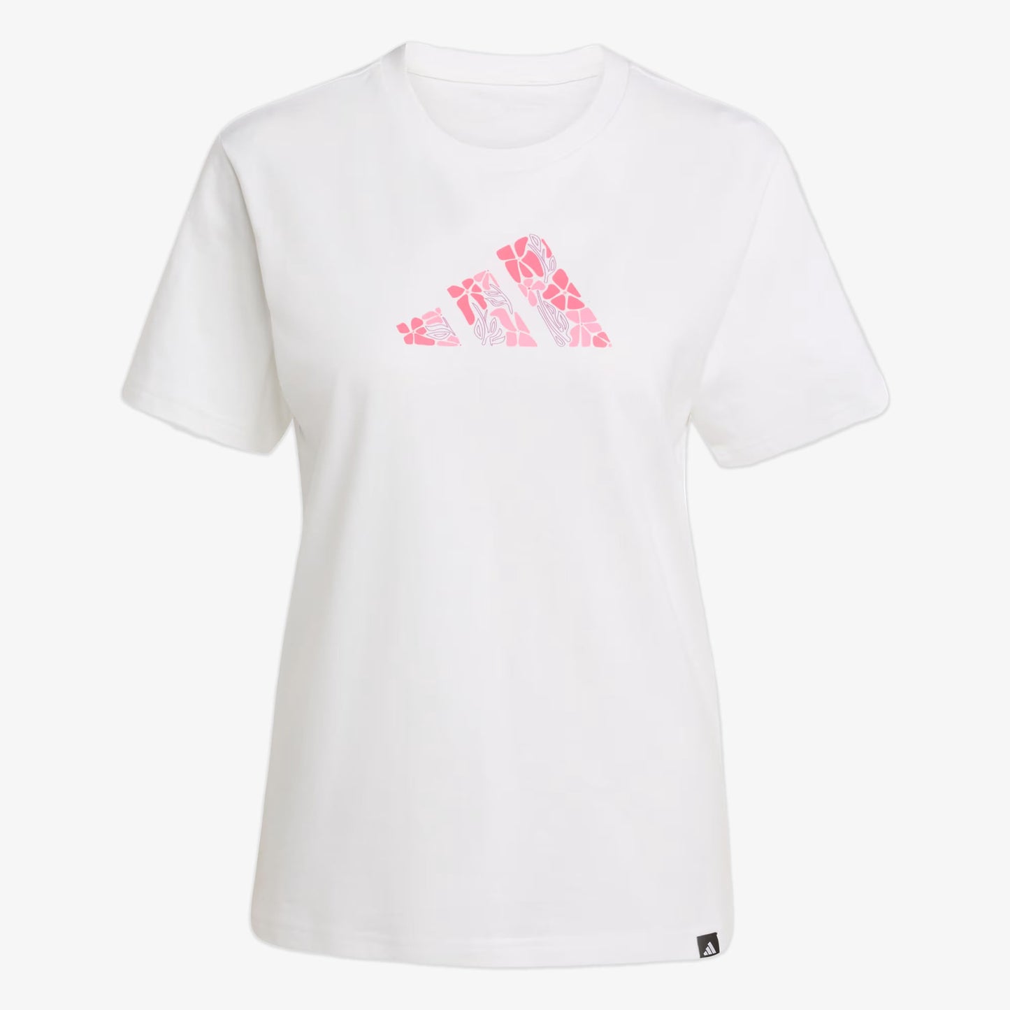 Camiseta Adidas Soft Side Mujer Blanco