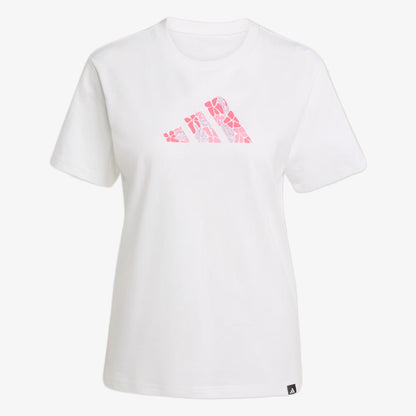 Camiseta Adidas Soft Side Mujer Blanco