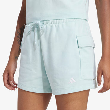 Short Adidas Cargo Essentials Mujer Verde