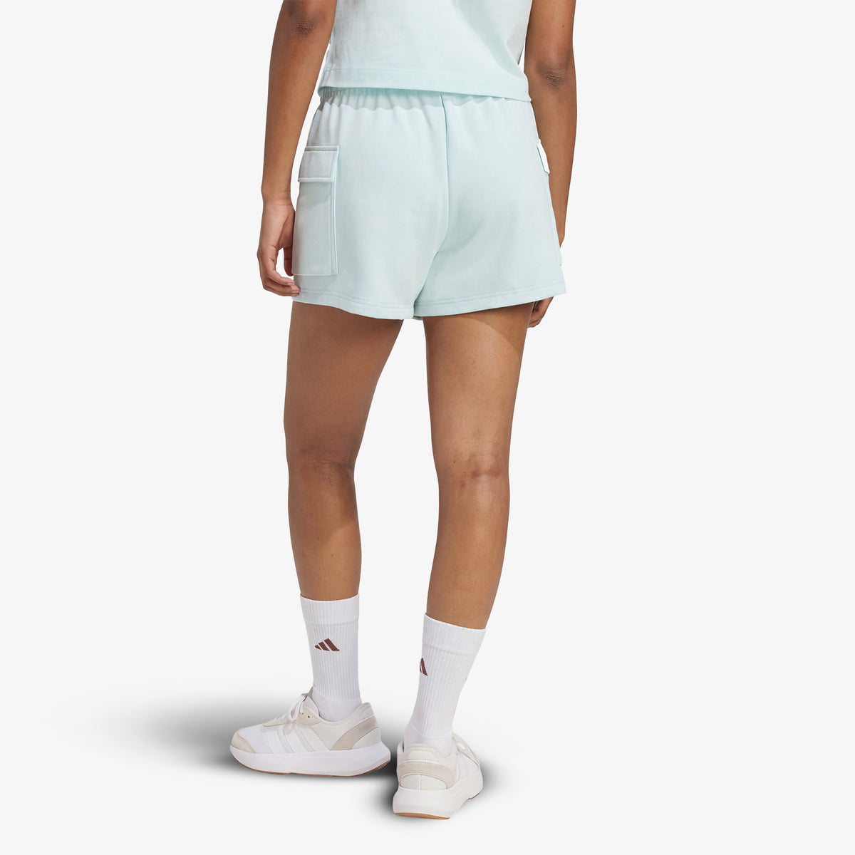 Short Adidas Cargo Essentials Mujer Verde