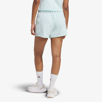 Short Adidas Cargo Essentials Mujer Verde