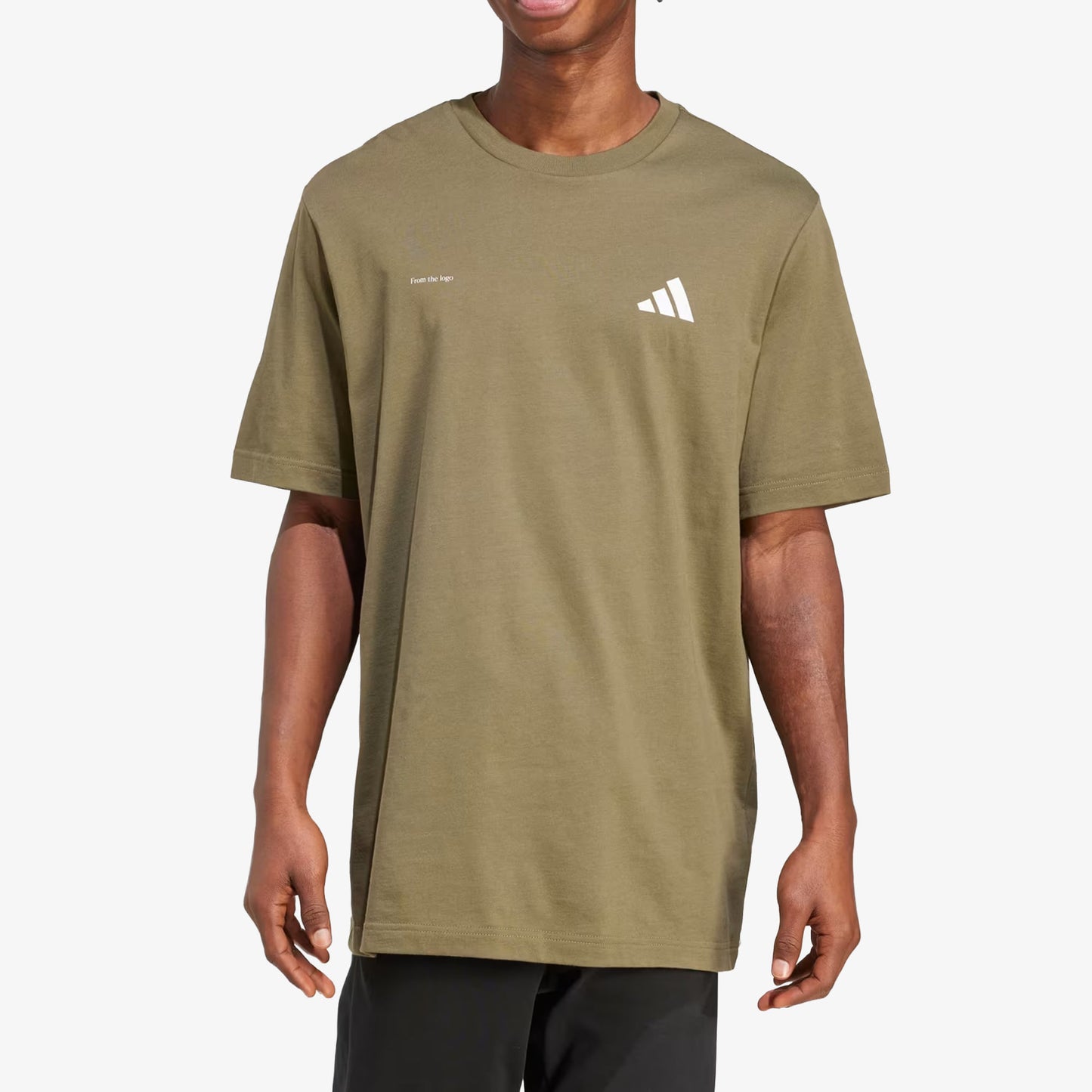 Camiseta Adidas Lens Power Of Three Hoop Graphic Hombre