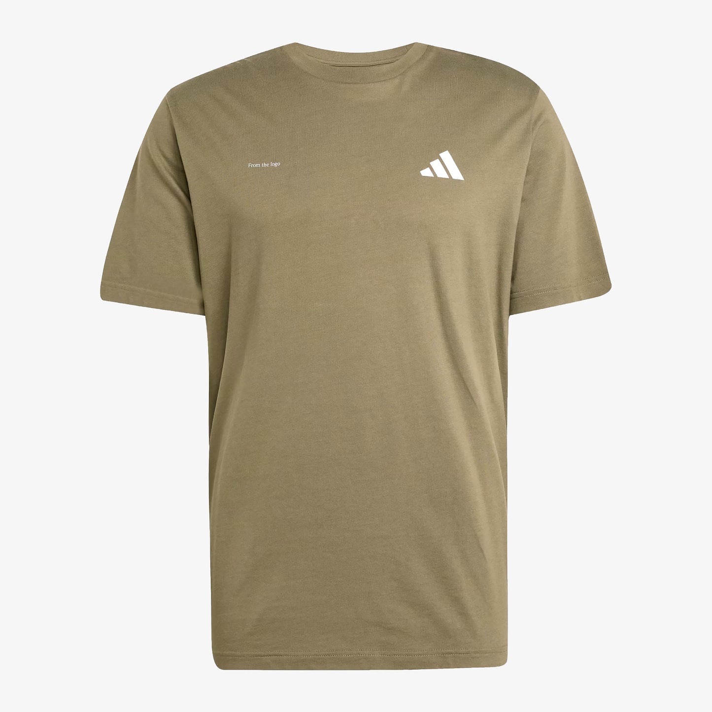 Camiseta Adidas Lens Power Of Three Hoop Graphic Hombre