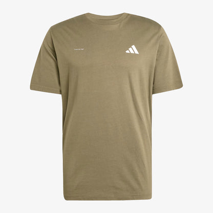 Camiseta Adidas Lens Power Of Three Hoop Graphic Hombre