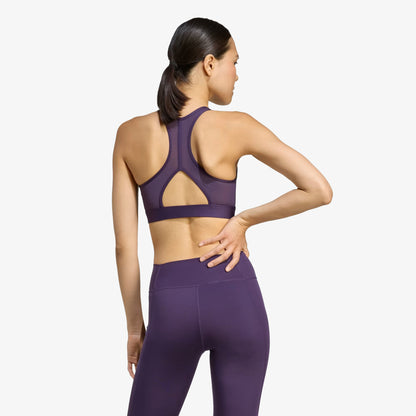 Top Adidas Powerreact Big Logo Mujer Morado