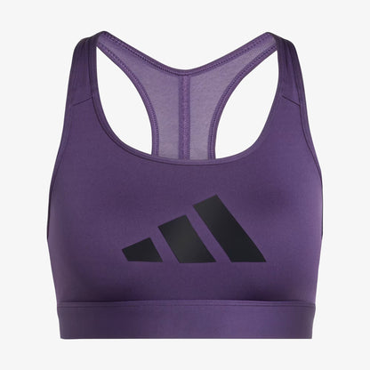 Top Adidas Powerreact Big Logo Mujer Morado