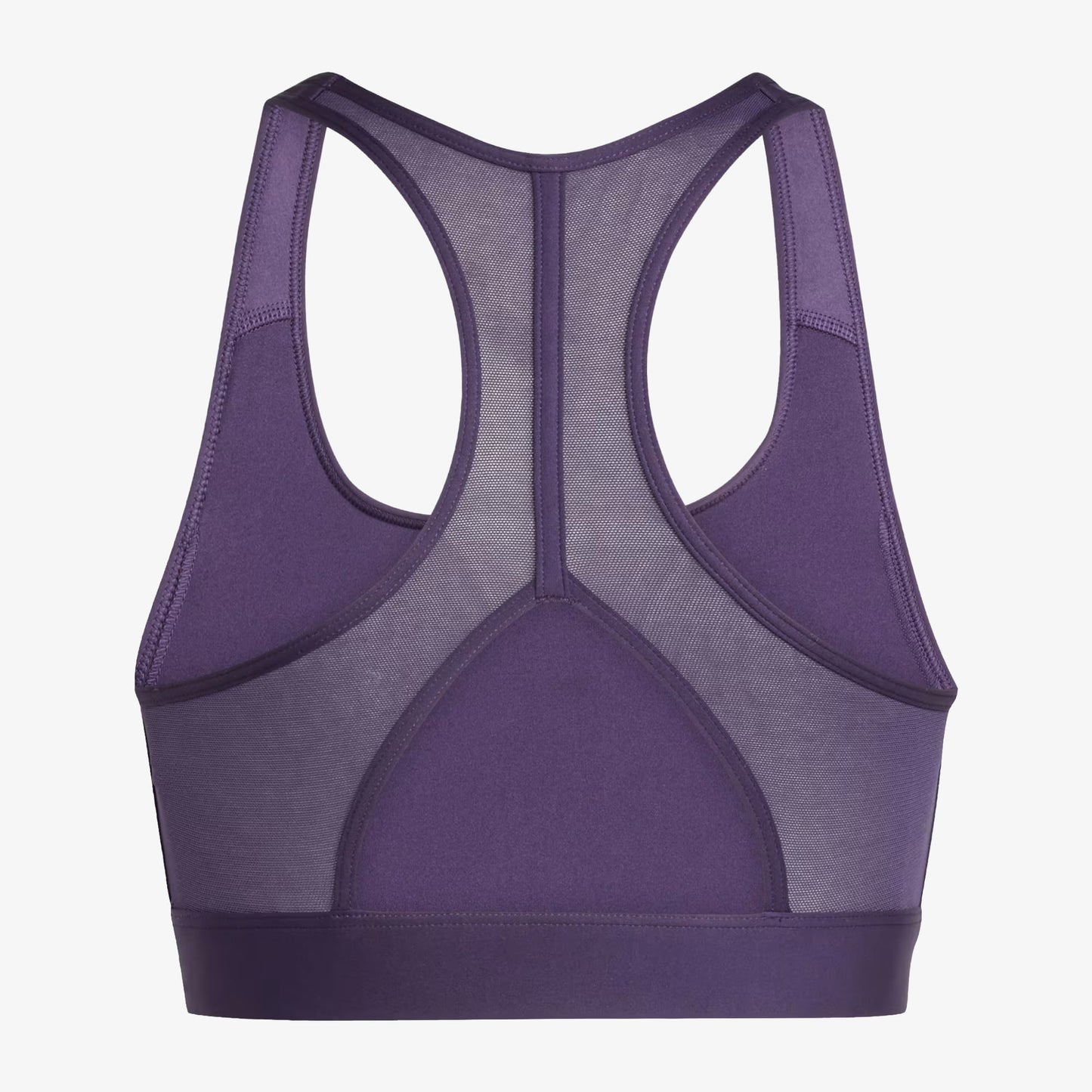 Top Adidas Powerreact Big Logo Mujer Morado