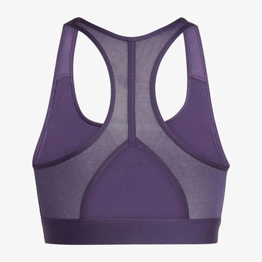 Top Adidas Powerreact Big Logo Mujer Morado