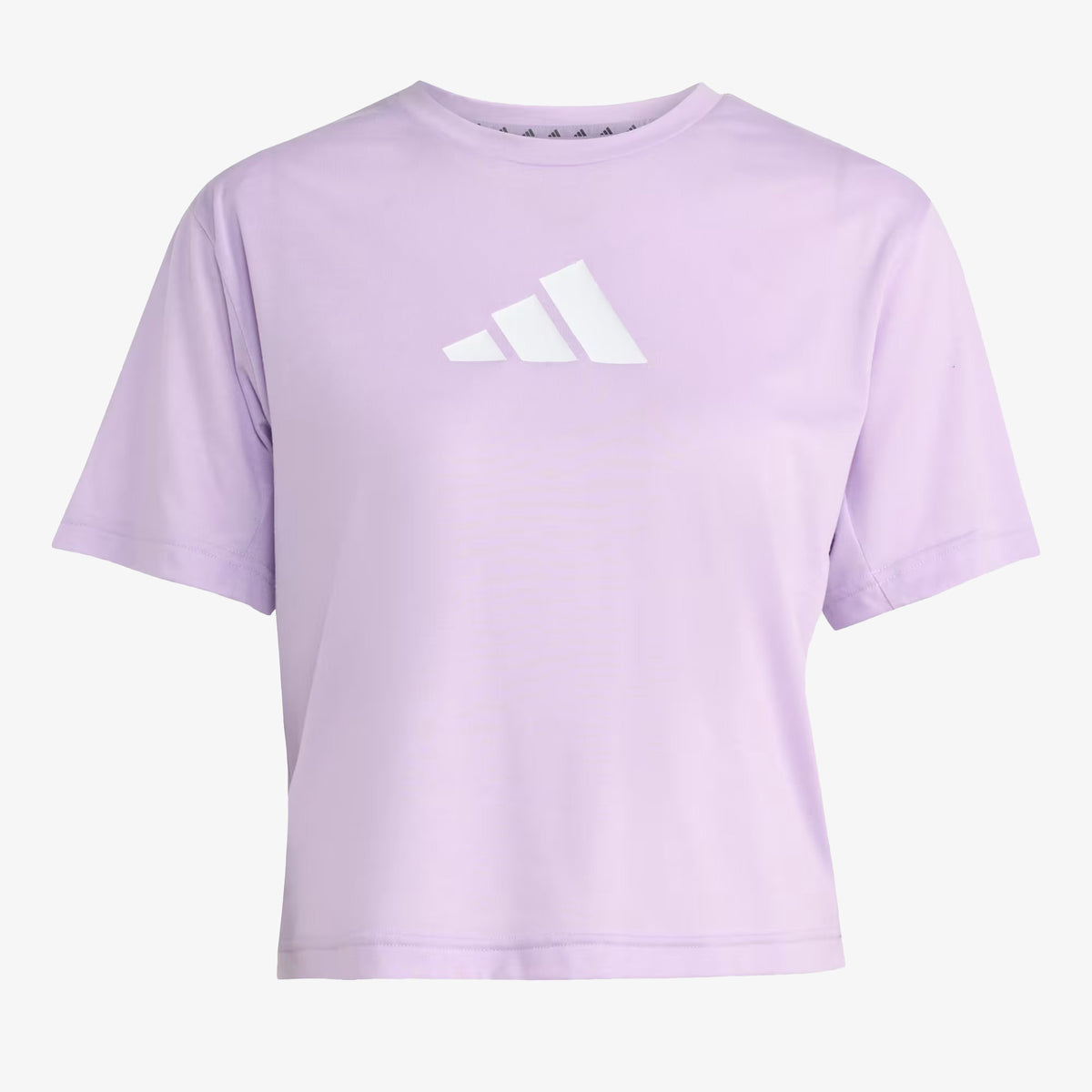 Camiseta Adidas Essentials Big Performance Mujer Lila
