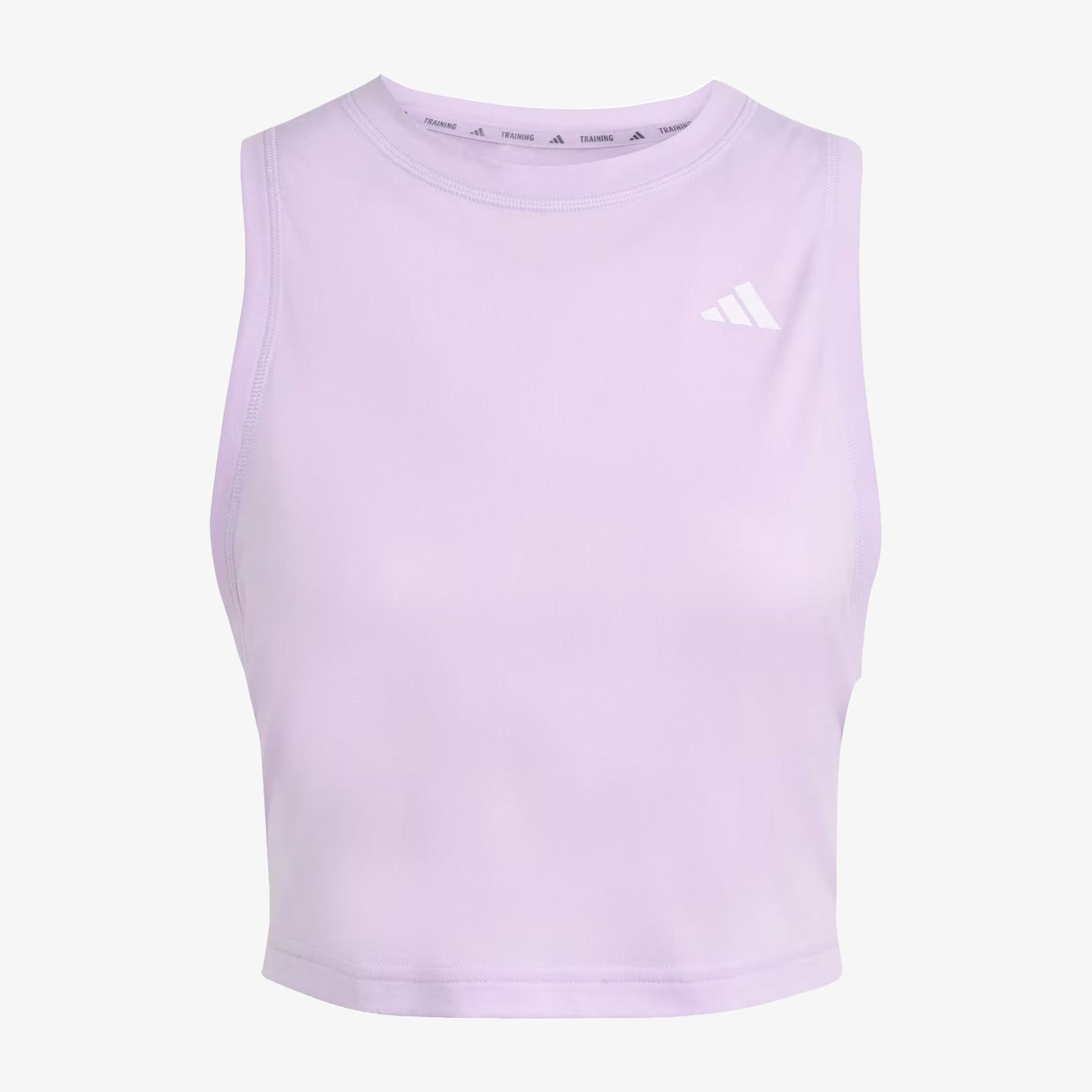 Camiseta Esqueleto Adidas Training Essentials Boxy Mujer Morado