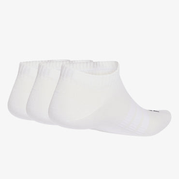 Medias Tobilleras Adidas 3 Pack Essentials Blancas