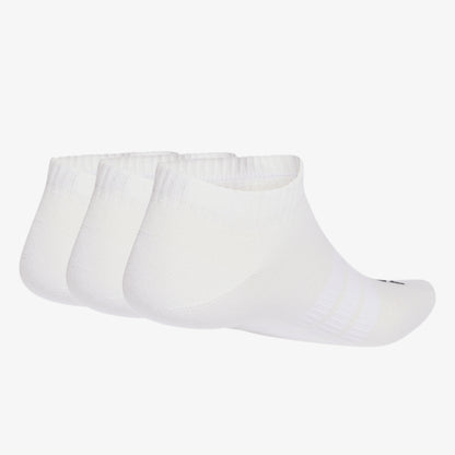 Medias Tobilleras Adidas 3 Pack Essentials Blancas