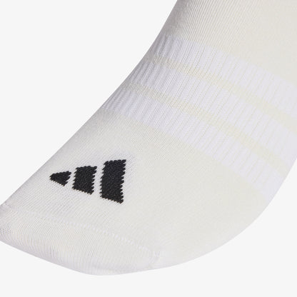 Medias Tobilleras Adidas 3 Pack Essentials Blancas