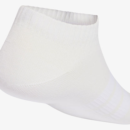 Medias Tobilleras Adidas 3 Pack Essentials Blancas