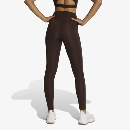 Licra Larga Adidas Optime Essentials Mujer Café