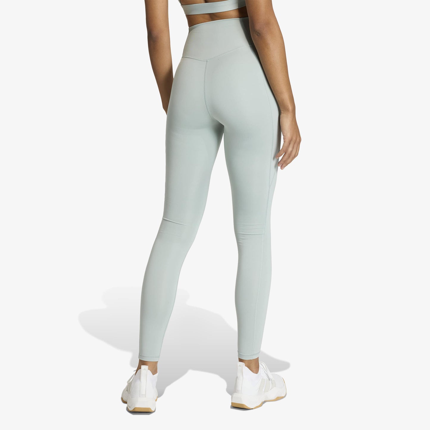 Licra Larga Adidas Optime Essentials Mujer Verde