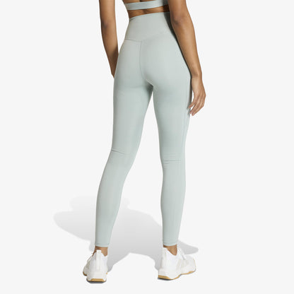 Licra Larga Adidas Optime Essentials Mujer Verde