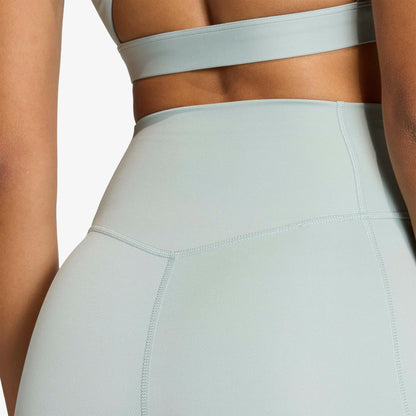 Licra Larga Adidas Optime Essentials Mujer Verde