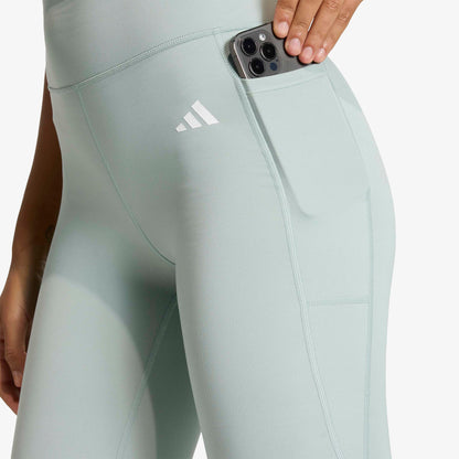 Licra Larga Adidas Optime Essentials Mujer Verde