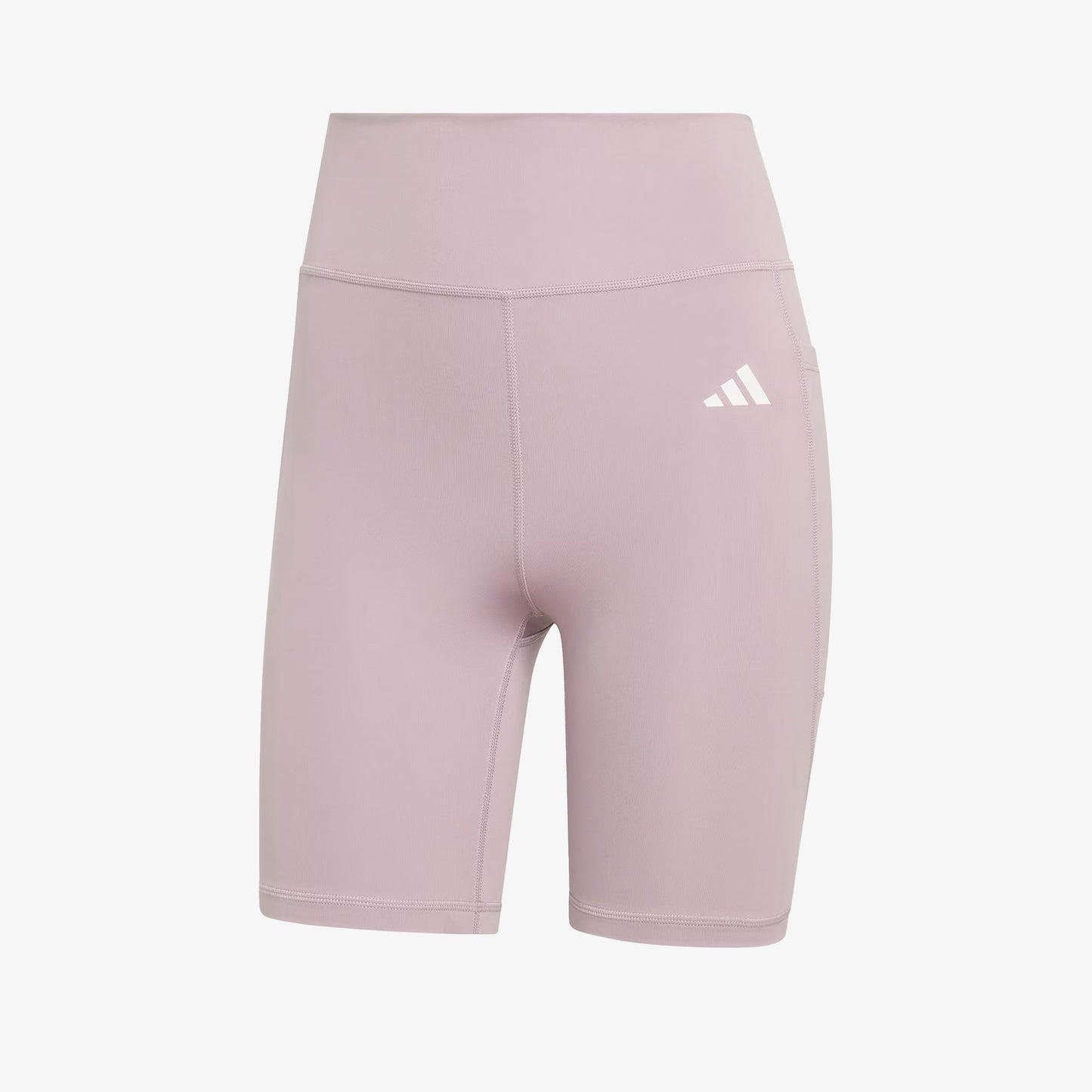 Lycra corta Adidas Optimé Essentials Stash Mujer Rosado
