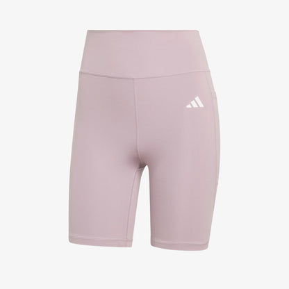Lycra corta Adidas Optimé Essentials Stash Mujer Rosado