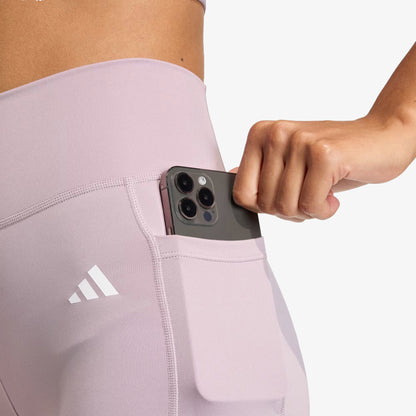 Lycra corta Adidas Optimé Essentials Stash Mujer Rosado