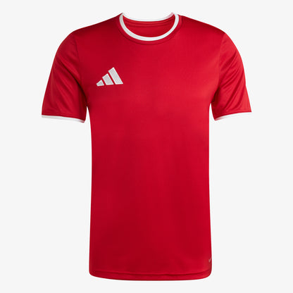 Camiseta Adidas Entrada 26 Hombre Rojo