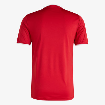 Camiseta Adidas Entrada 26 Hombre Rojo