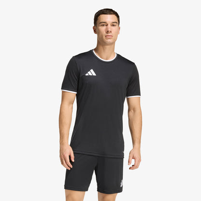 Camiseta Adidas Entrada 26 Hombre Negro