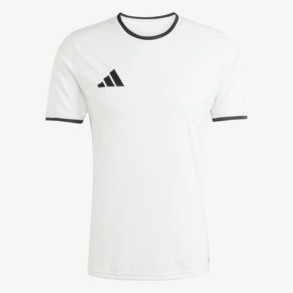 Camiseta Adidas Entrada26 Hombre Blanco Negro
