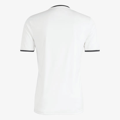 Camiseta Adidas Entrada26 Hombre Blanco Negro