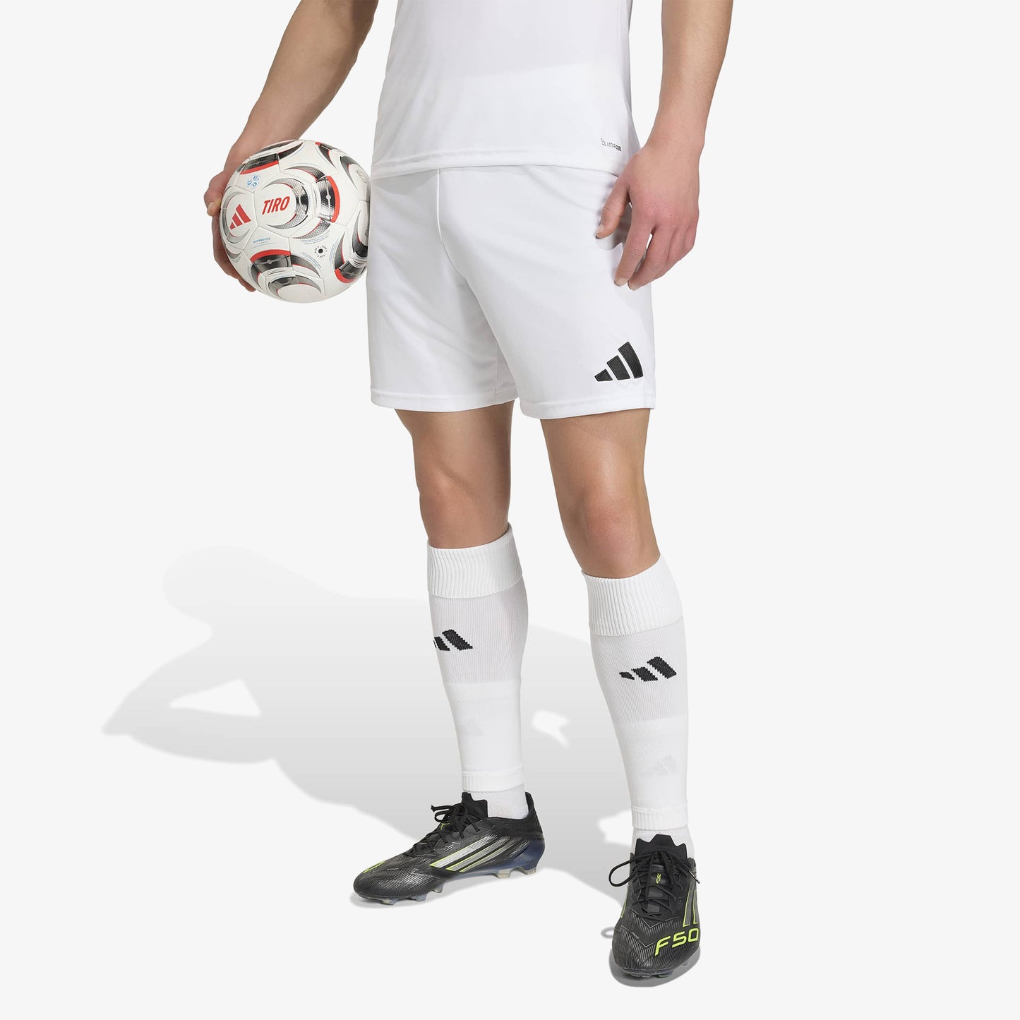 Pantaloneta Adidas Entrada 26 Hombre Blanco