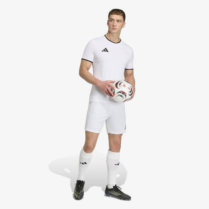 Pantaloneta Adidas Entrada 26 Hombre Blanco