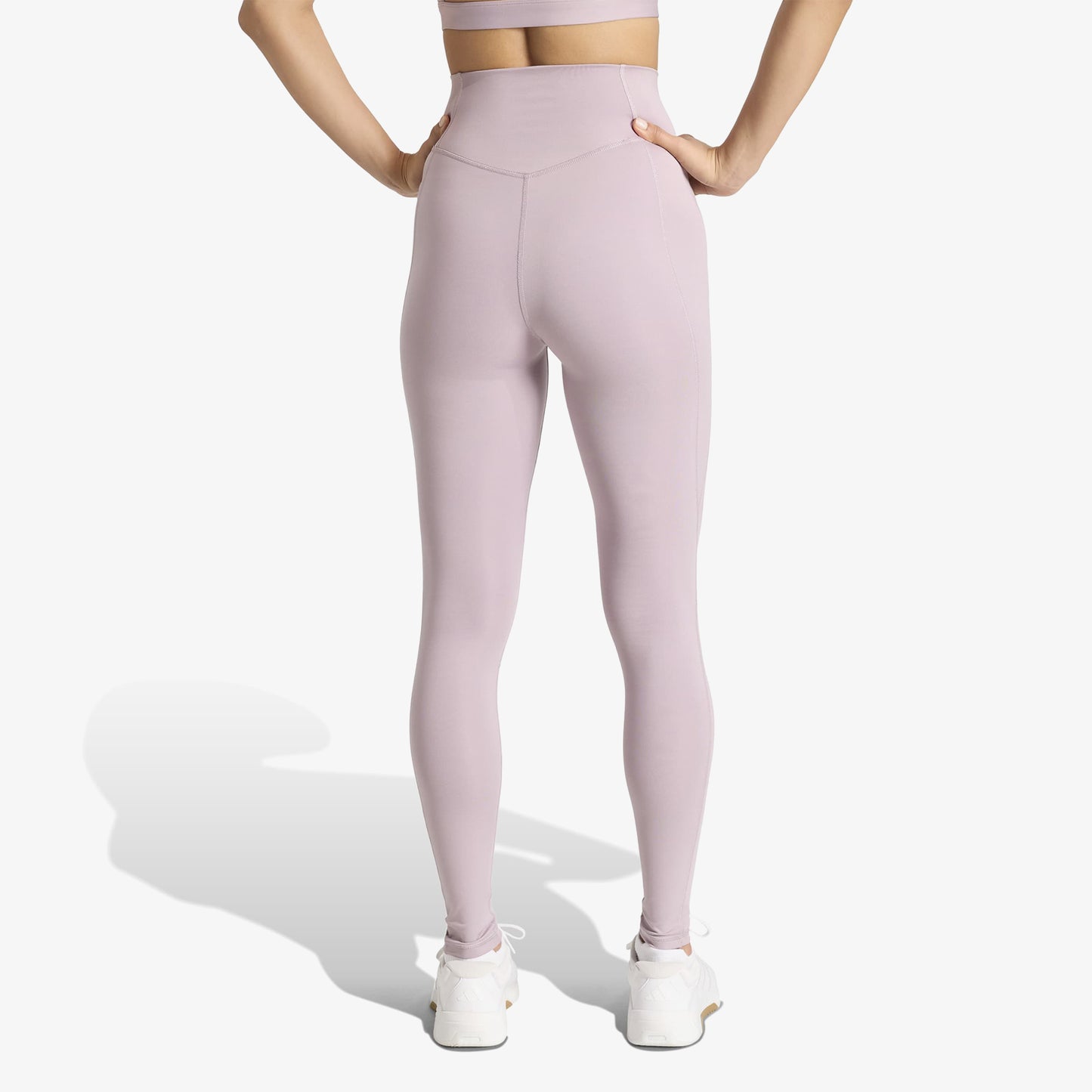 Licra Larga Adidas Optime Essentials Mujer Rosado