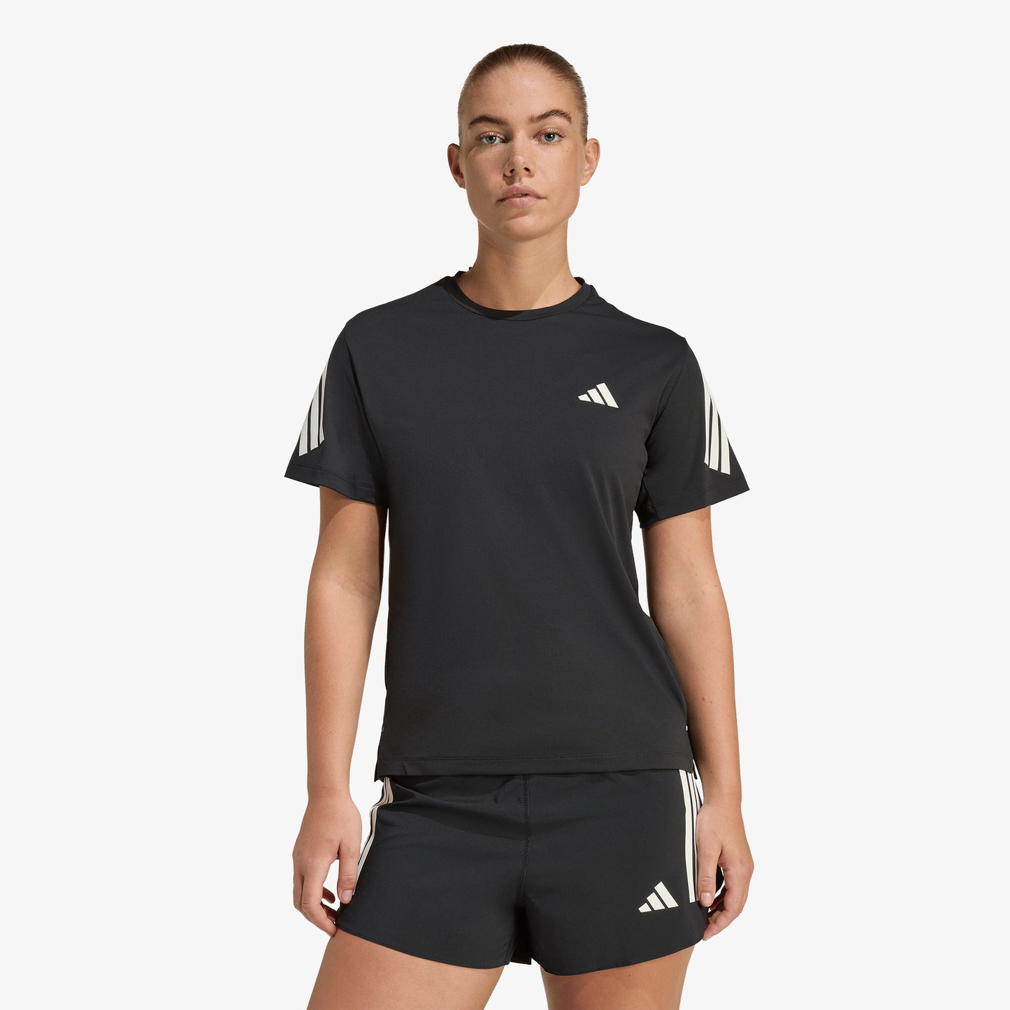 Camiseta Adidas Running Adi365 Climacool Mujer Negro
