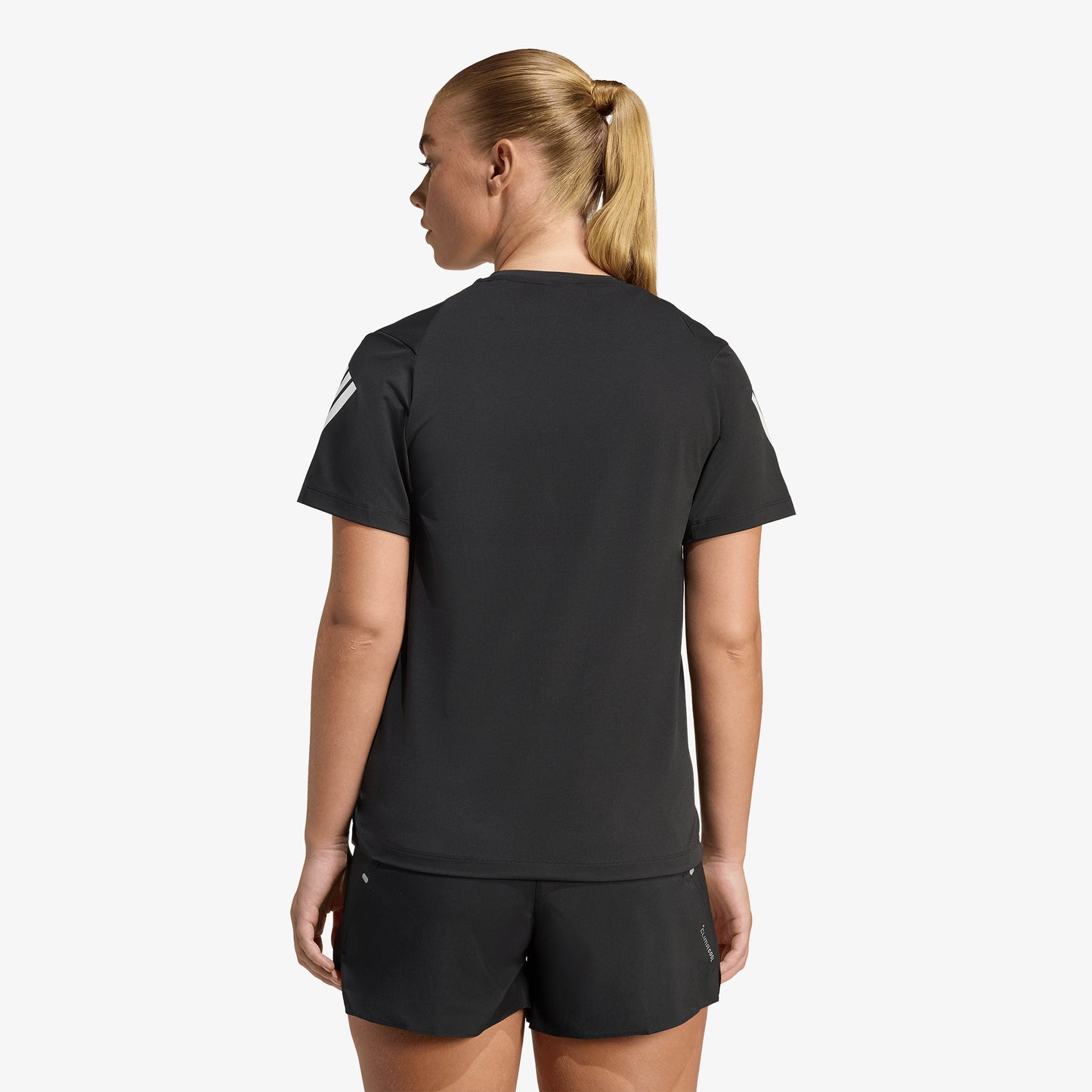 Camiseta Adidas Running Adi365 Climacool Mujer Negro