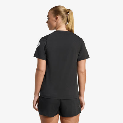 Camiseta Adidas Running Adi365 Climacool Mujer Negro