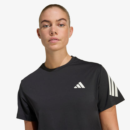 Camiseta Adidas Running Adi365 Climacool Mujer Negro