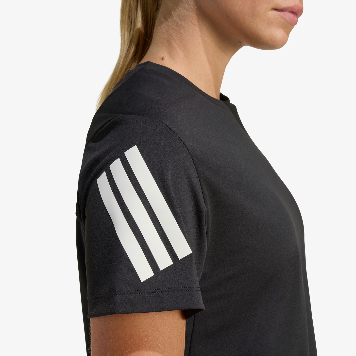 Camiseta Adidas Running Adi365 Climacool Mujer Negro