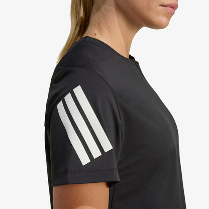 Camiseta Adidas Running Adi365 Climacool Mujer Negro