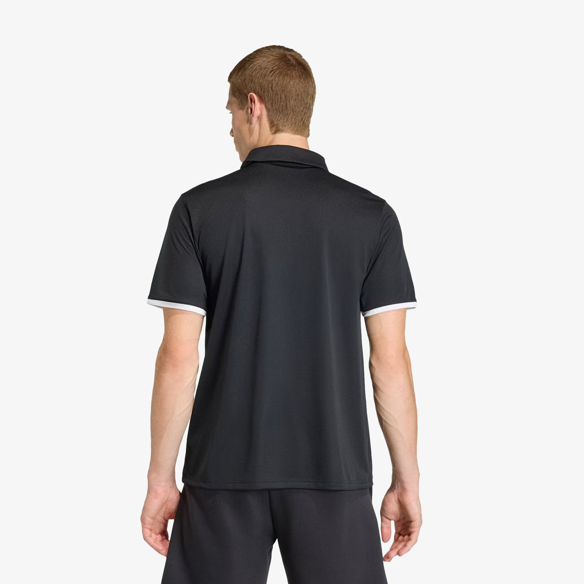 Camiseta Polo Adidas Entrada26 Hombre Negro