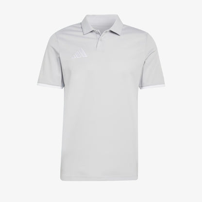 Camiseta Polo Adidas Entrada26 Hombre Gris