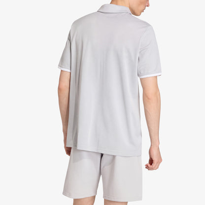 Camiseta Polo Adidas Entrada26 Hombre Gris