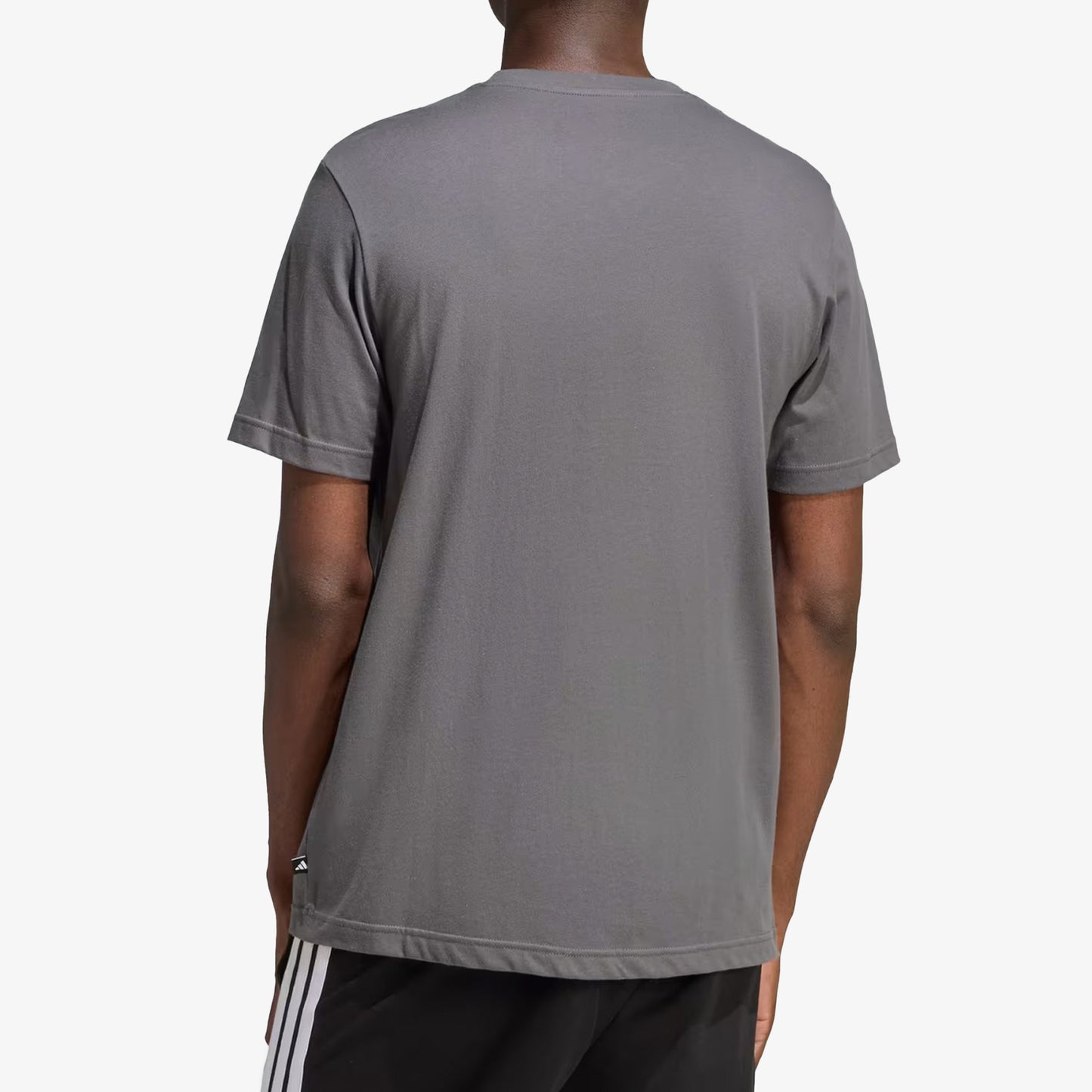 Camiseta Adidas Graphic Camo Explorer Hombre Gris