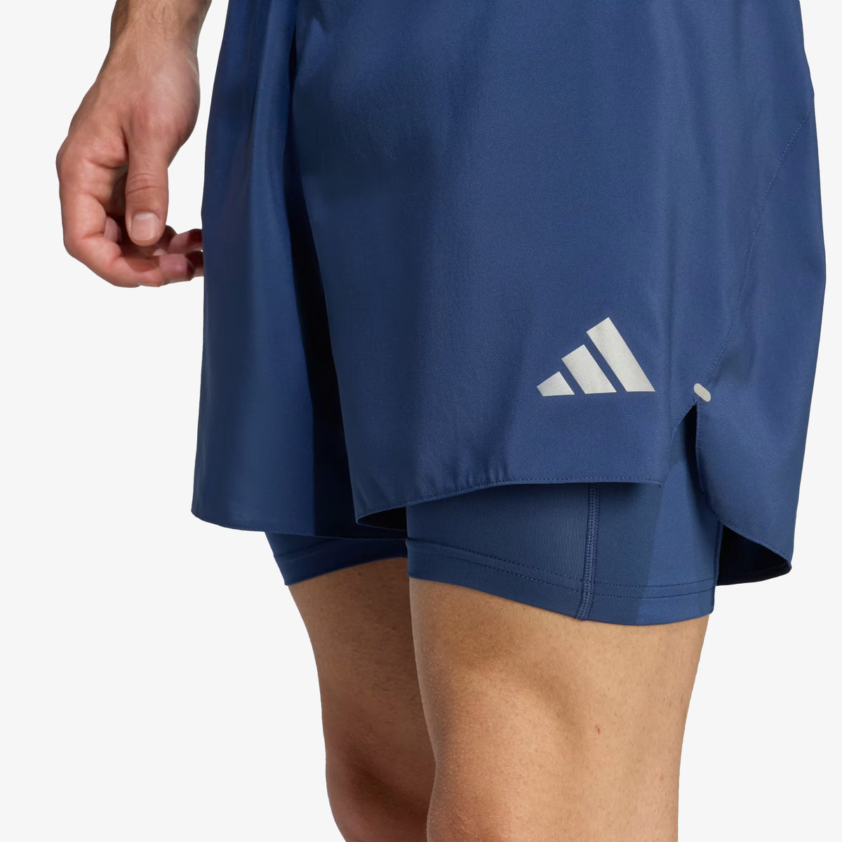 Pantaloneta Adidas Essentials Hombre Azul