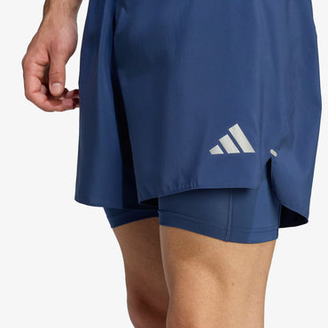 Pantaloneta Adidas Essentials Hombre Azul