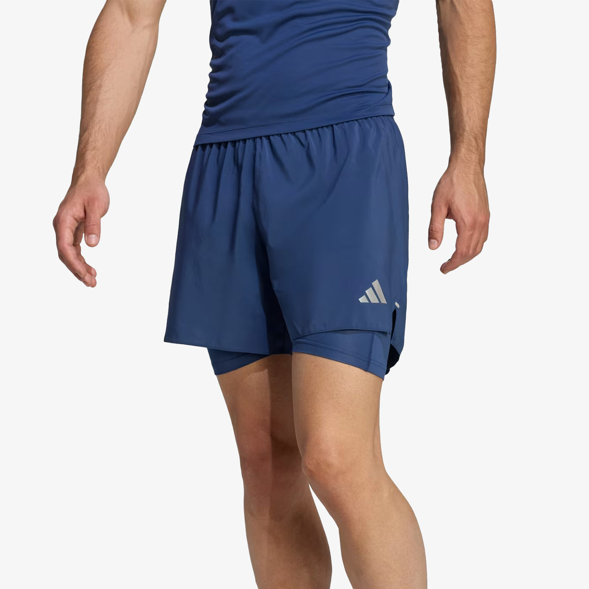 Pantaloneta Adidas Essentials Hombre Azul