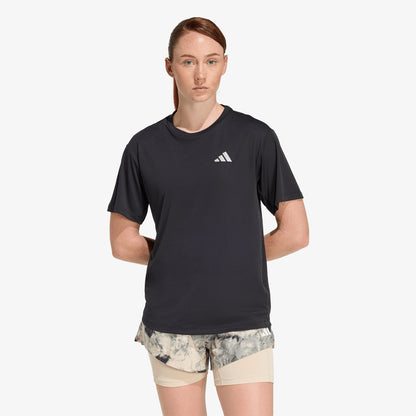 Camiseta Adidas Running Adi365 Essentials Mujer Negro