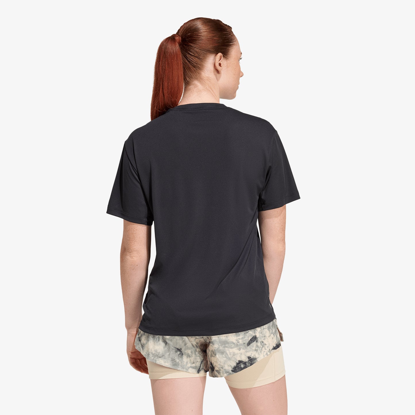 Camiseta Adidas Running Adi365 Essentials Mujer Negro